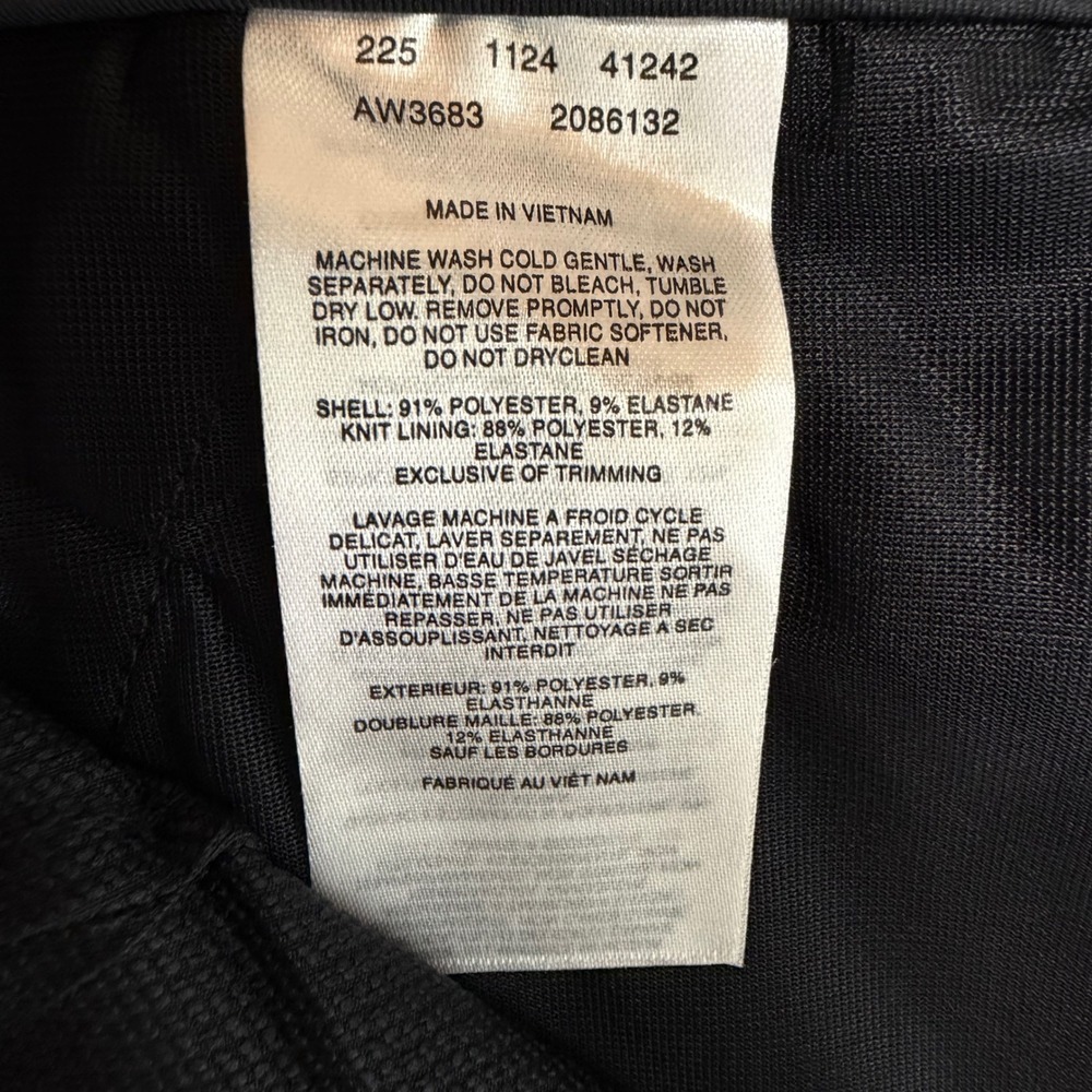 Columbia All Seasons Pull-On Pant Womens 1X Black Omni-Shade Straight Gorpcore - Picture 4 of 11